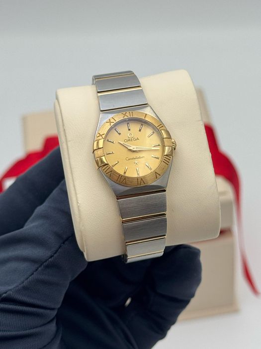 Omega Constellation damska ladies 24mm Komplet 2020r