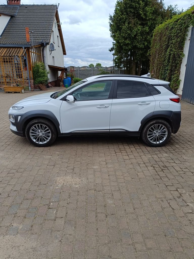 Hyundai Kona 2019r, 1.6diesel, 44tyś km