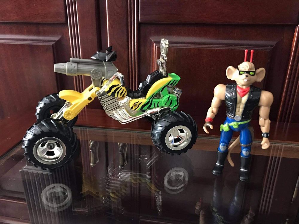 Moto rato motorato Marte Biker Mice Mars 1993