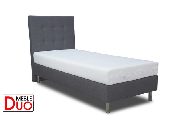 Łóżko łóżka hotelowe Luxor Premium 20 Z2 + Materac kieszeniowy 80x200