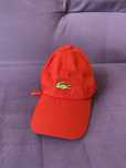 Кепка lacoste красная