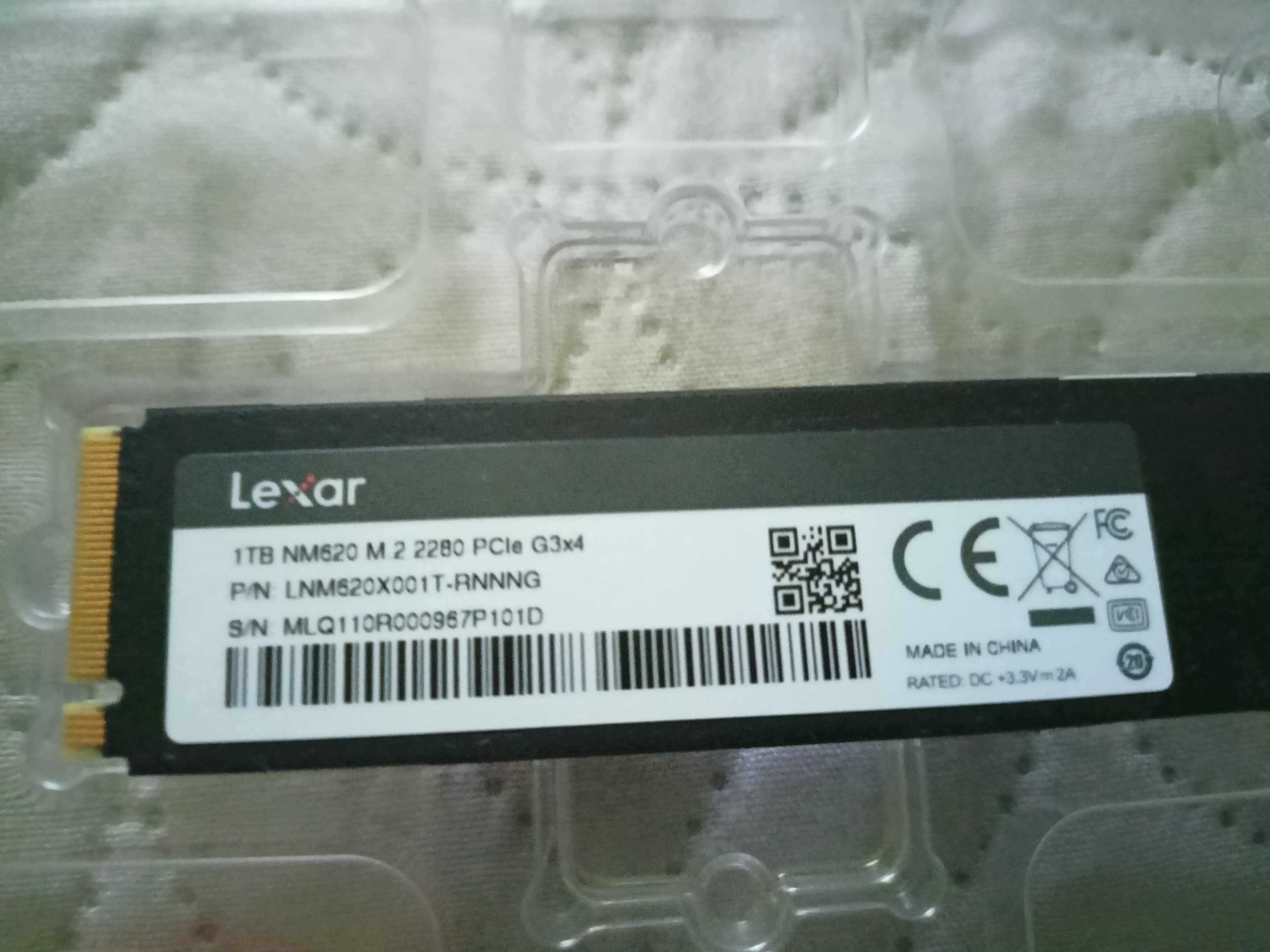 Dysk SSD Lexar NM620 1TB M.2