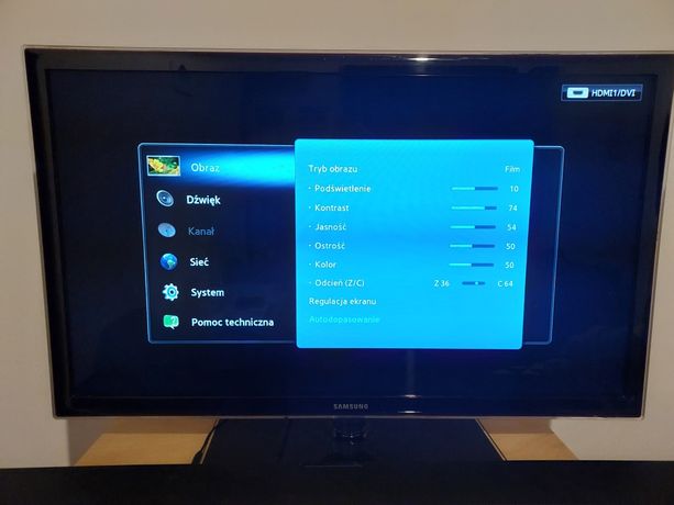Telewizor 40 " cali Samsung 40D5500