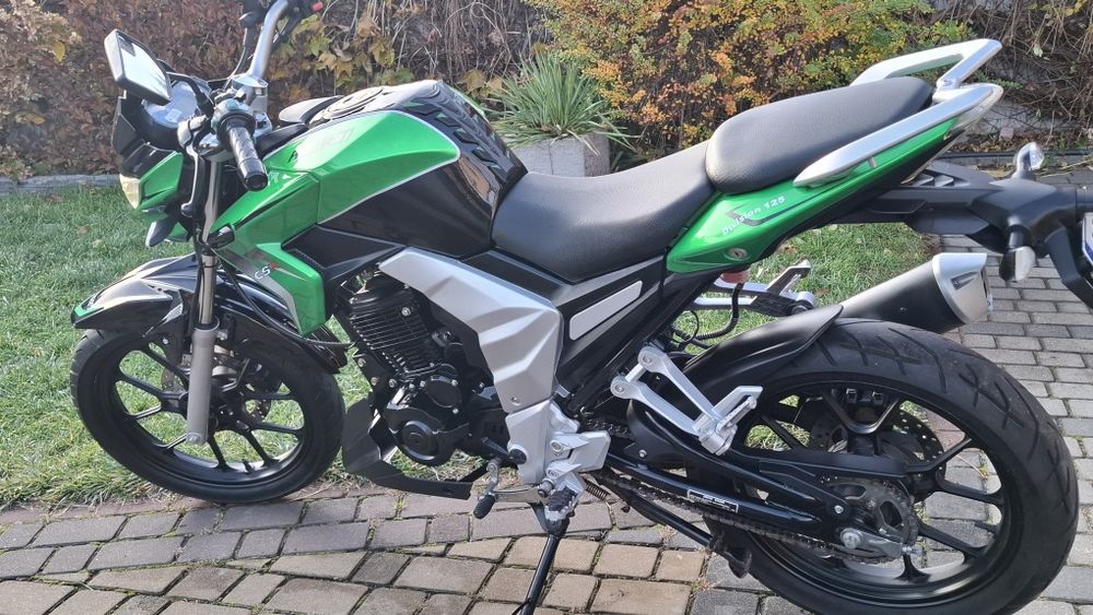 Romet division 125cm3( Stan bardzo dobry)