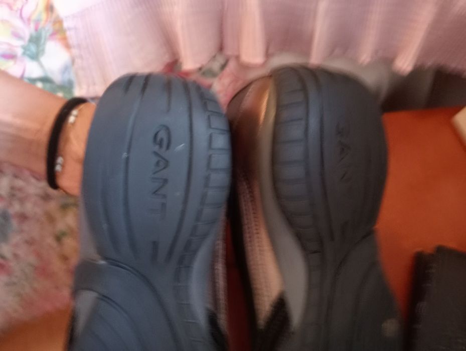 Sapatilha de pele genuína _- Conforto , qualidade e requinte