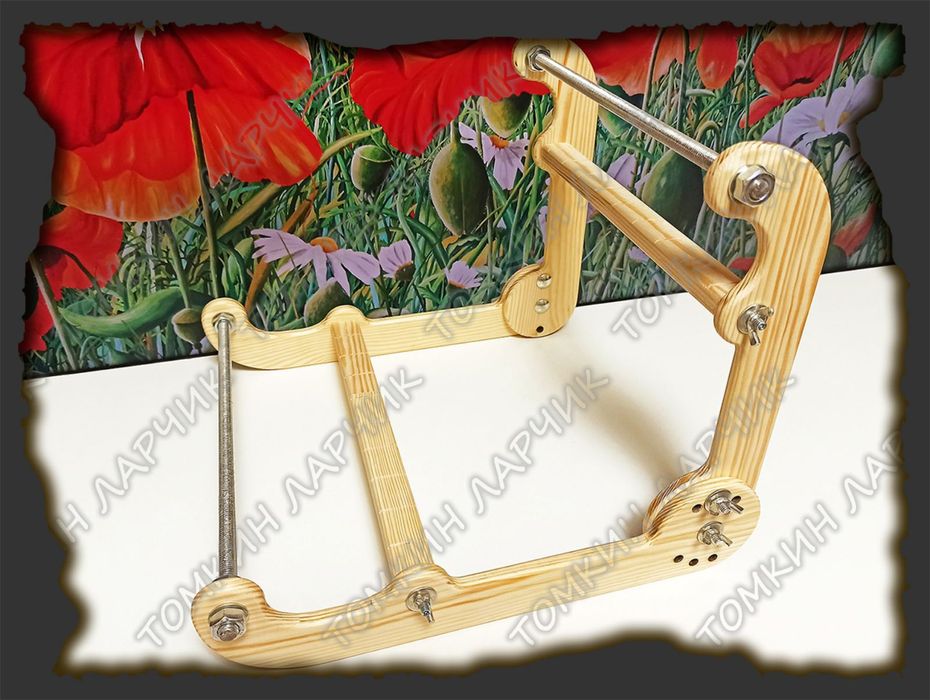 Станок для бісероплетіння розкладний