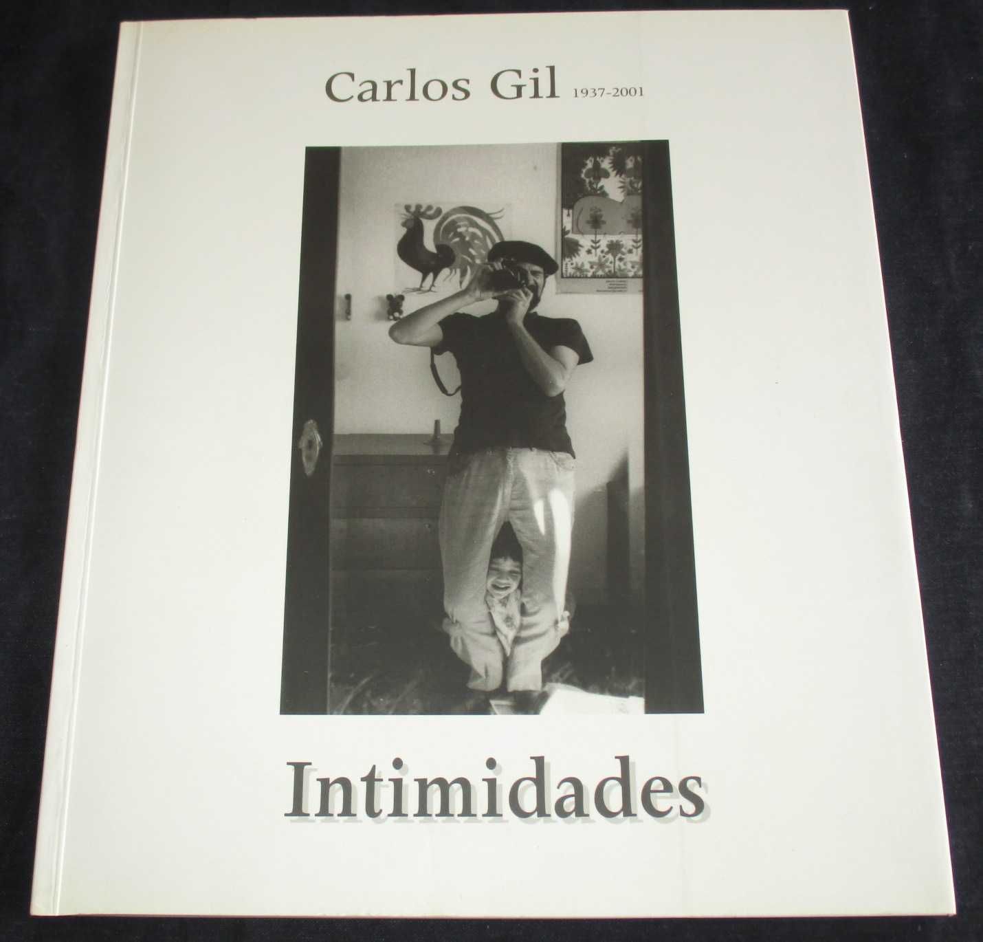 Livro Carlos Gil Intimidades