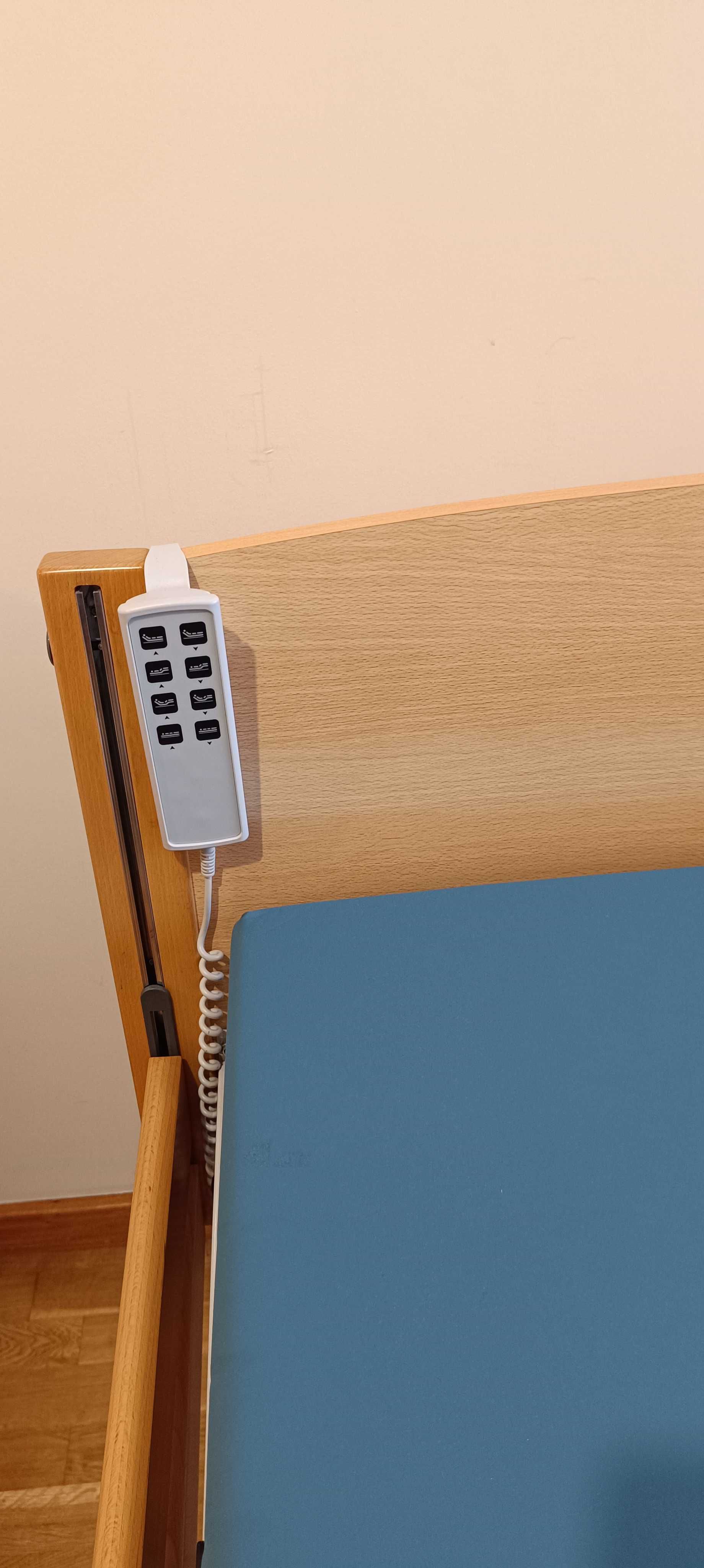 Cama articulada com colchão incluído