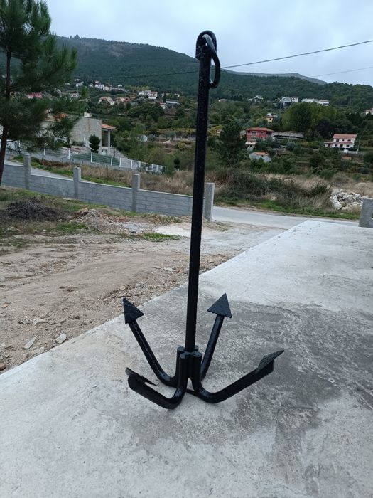 Ancora de barco grande