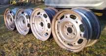 4 felgi stalowe 14" cali 4x100 ET38