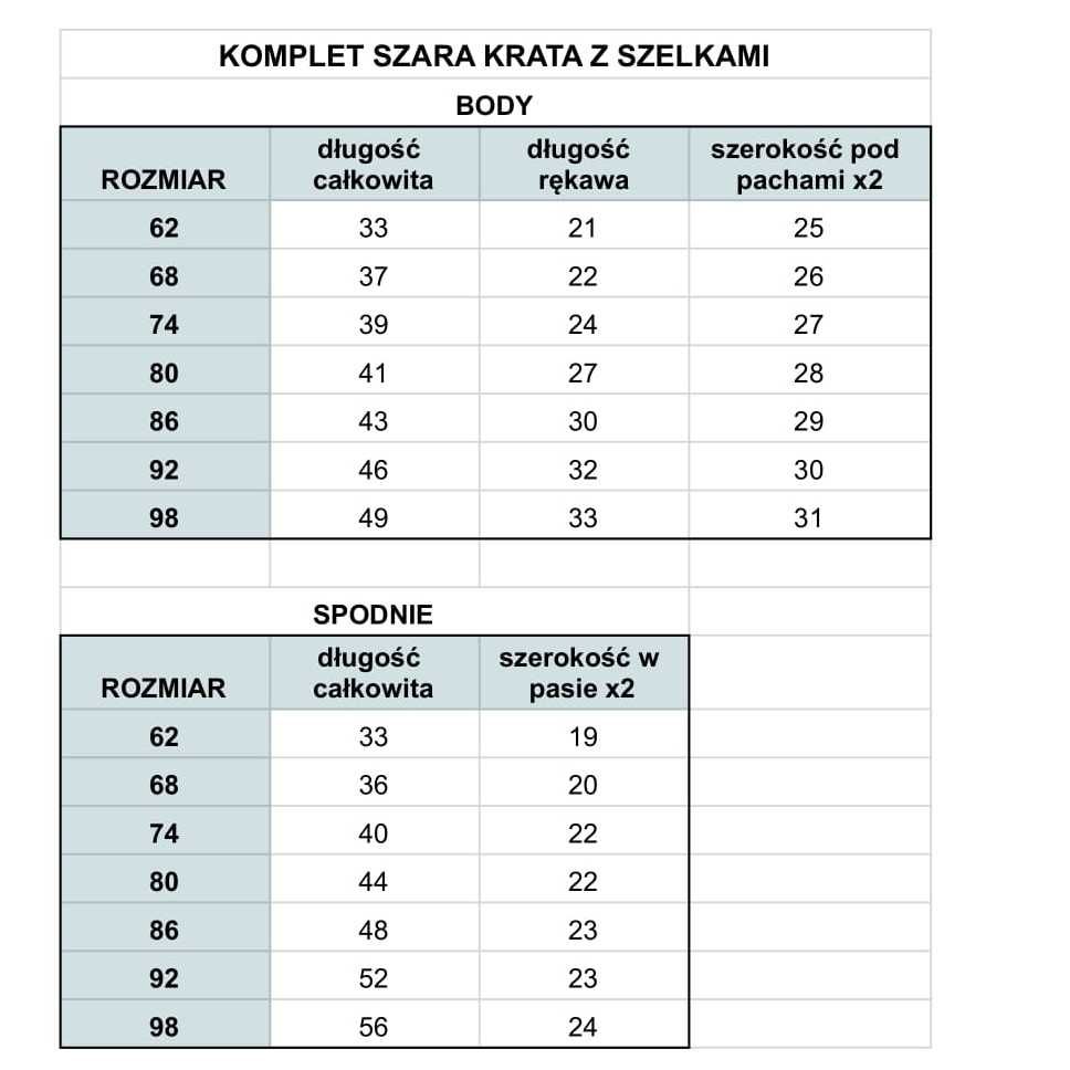 Elegancki ZESTAW szara krata, mucha szelki, chrzest roczek urodziny 68