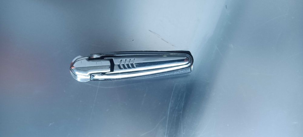 Isqueiro Ronson vintage raro patentiado