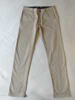Spodnie beżowe Zara, rozmiar 32