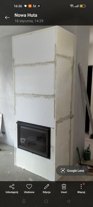Bardzo tanie kominki na surowo