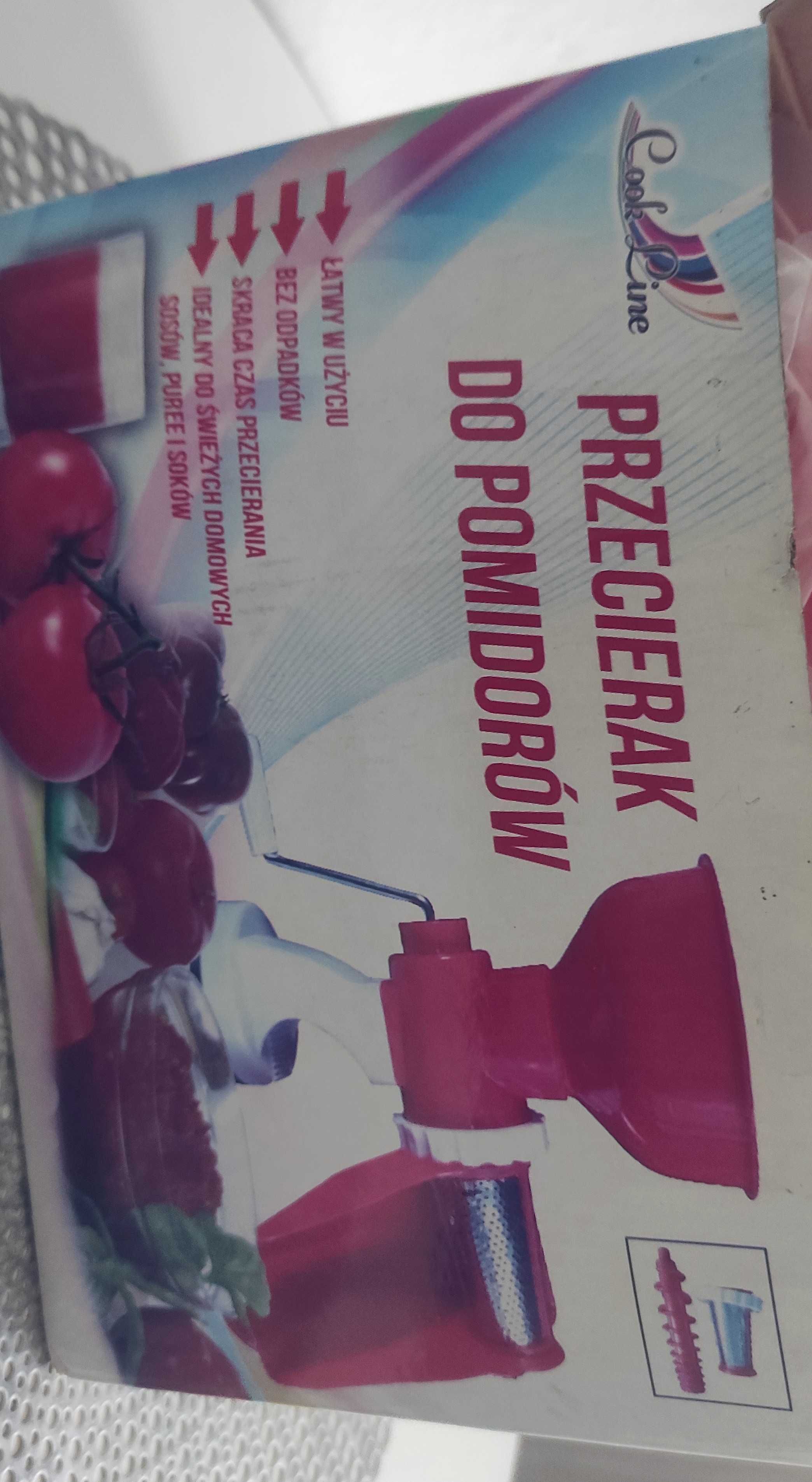 Przecierak do pomidorów Nowy