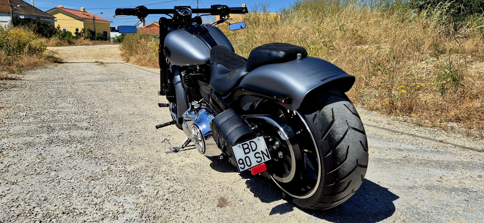 Harley-Davidson Softail Breakout 1700 de 2016
