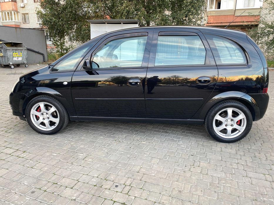 Продам Opel Meriva 2008 р, нефарбований, газ Євро4, гарна комплектація