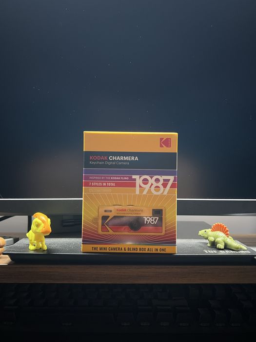 Kodak Charmera Keychain камера брелок 1987