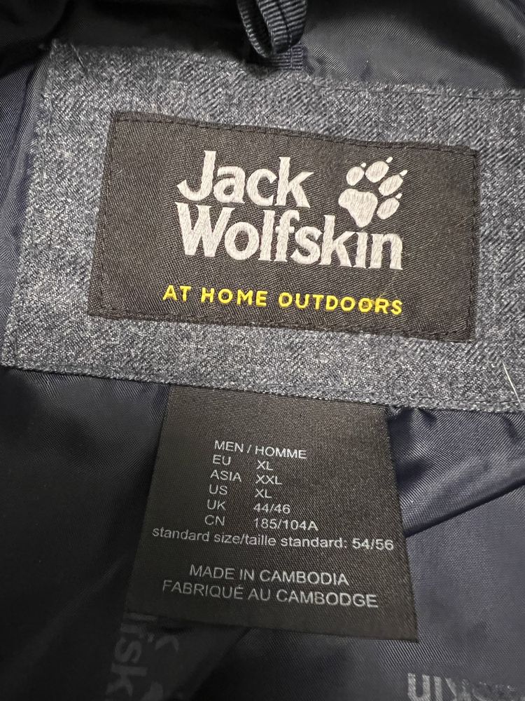 Пуховик Jack Wolfskin