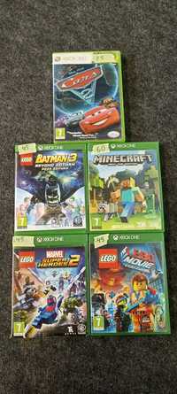 Xbox one gra stan idealny LEGO Minecraft