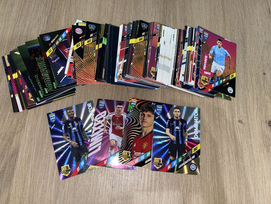 Panini karty FIFA 365 Adrenalyn XL 2024