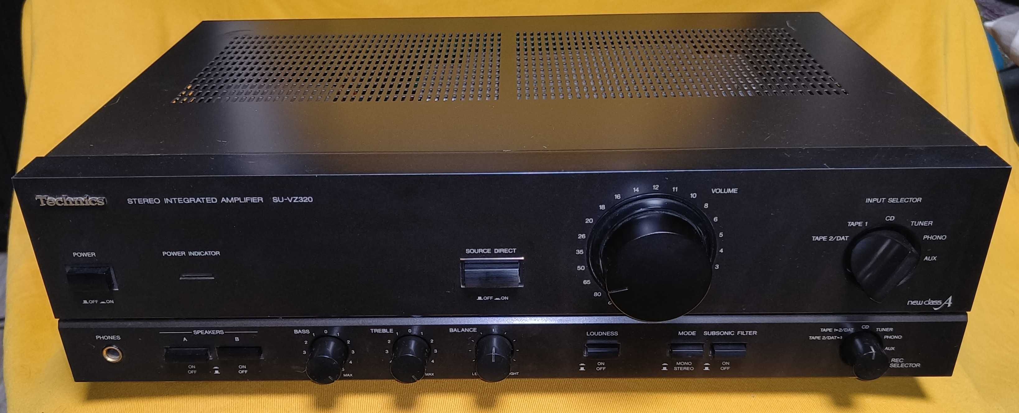 Technics SU-VZ320 Wzmacniacz stereo
