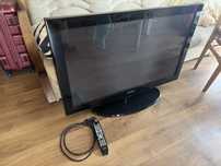 Telewizor z pilotem samsung ps42b430p2w plasmowy ? Plasma display tv