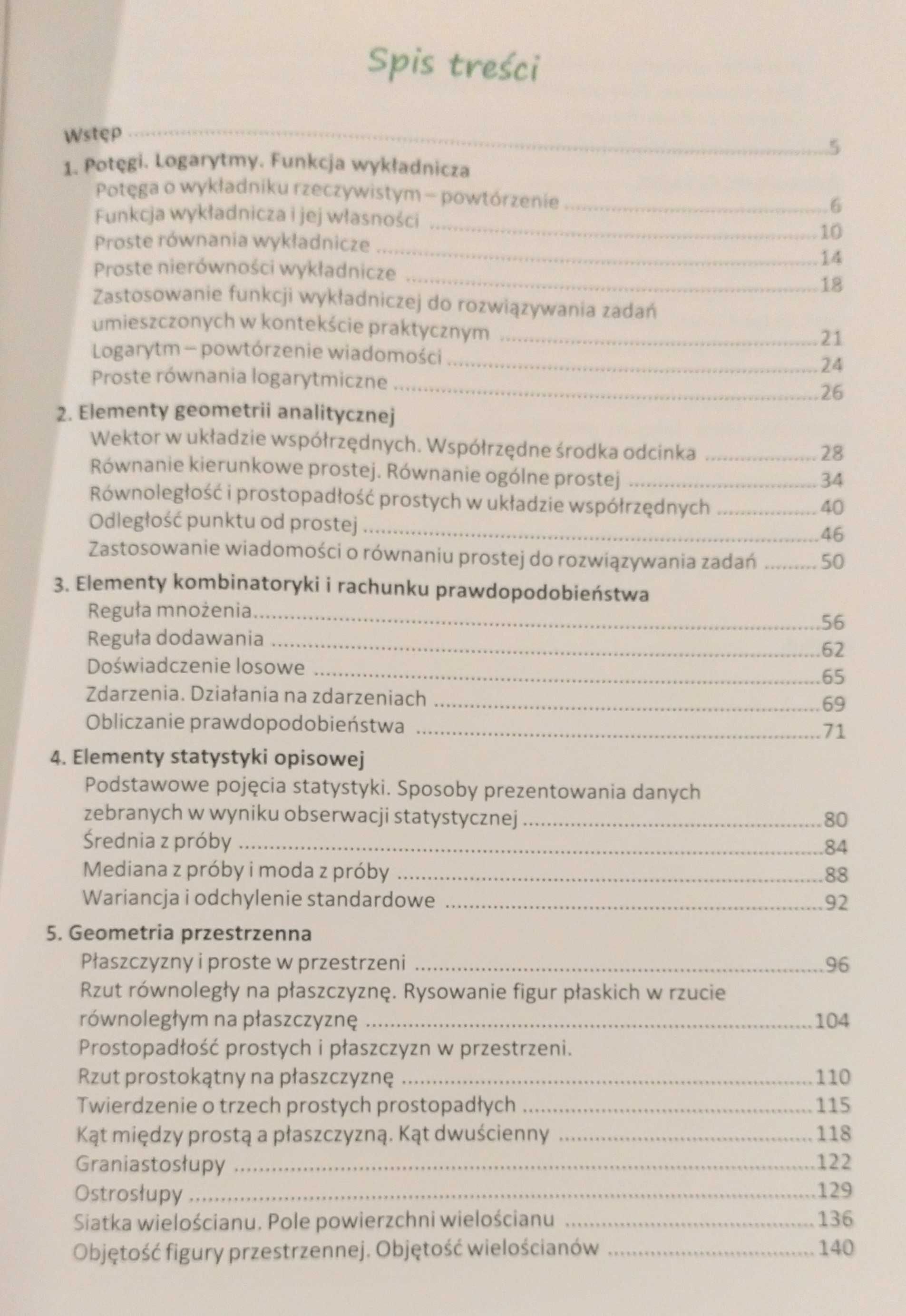 Matematyka 3 Kurczab OE Pazdro