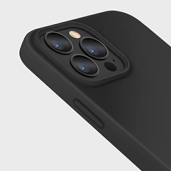 Etui Uniq Lino Na Iphone 13 Pro Max - Czarne