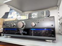 Р-в! AV-Stereo ресивер Technics SA-AX6. 2х100 Вт. Bi-Wiring! Вес 11 кг