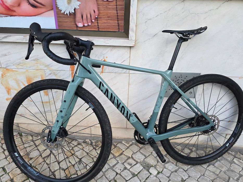 Bicicleta Gravel Canyon Grizl CF SL 7 (Tamanho S equivalente a um M)