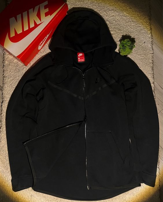 Кофта Nike Tech Fleece S розмір 10/10 оригінал