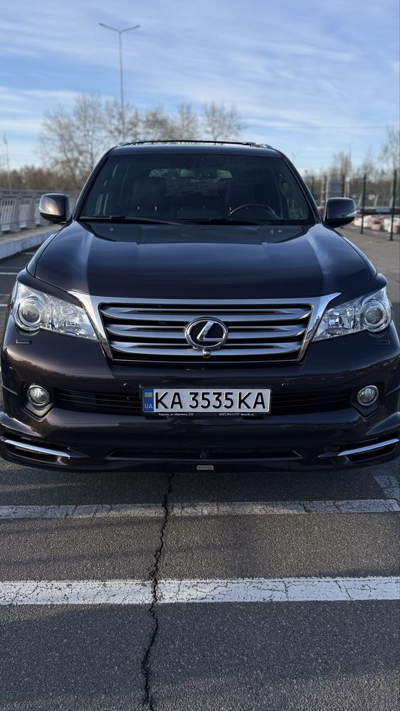 Кросовер Lexus GX 2011