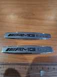 Placa AMG - Mercedes