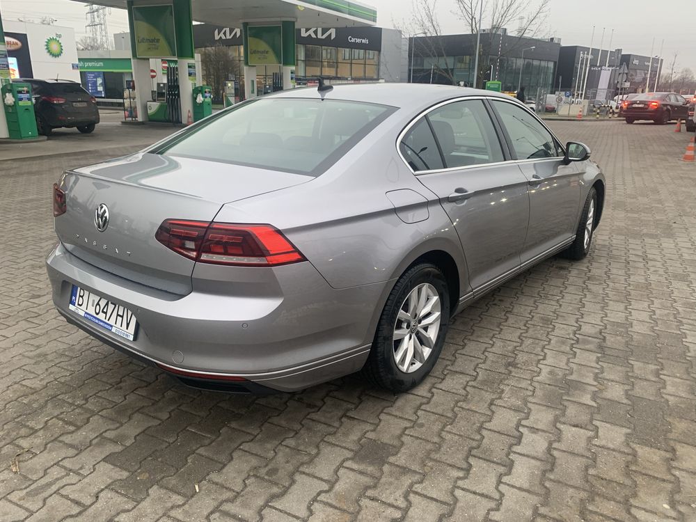 Wypożyczalnia samochodów Warszawa - Volkswagen Passat