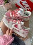Кросівки NiKe SB Dunk Low SE 85 Double Swoosh Pink Rabbit