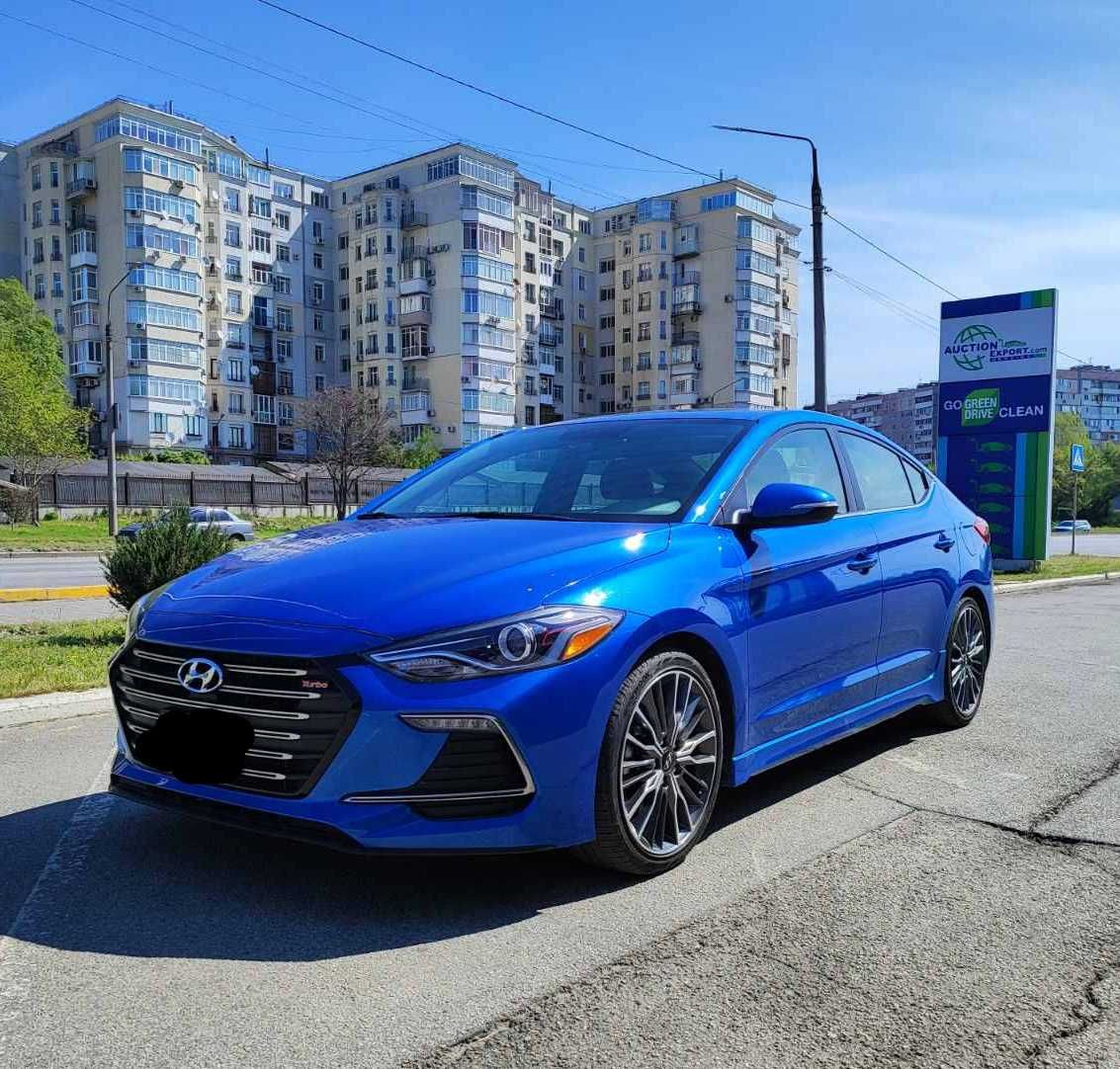 Продам Hyundai Elantra Sport 1.6 (Turbo)