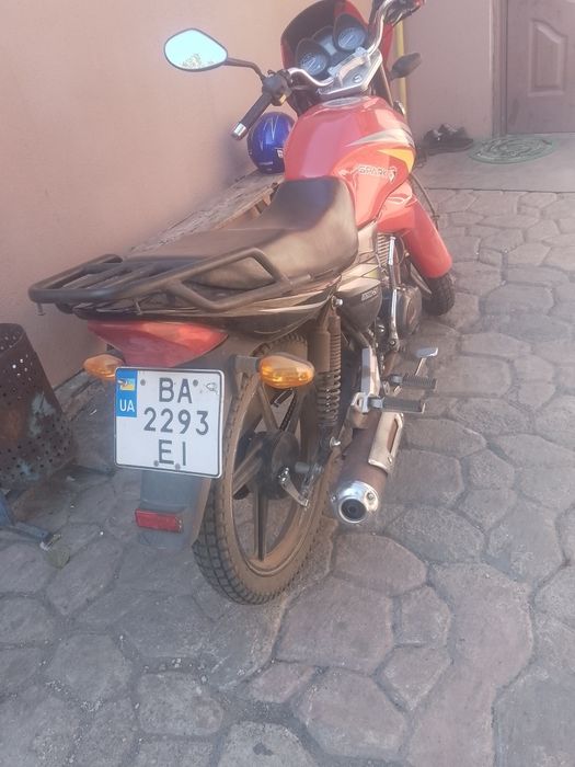 Продається мотоцикл Спарк 200