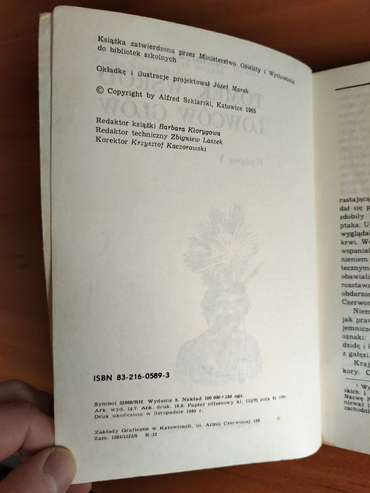 "Tomek wśród łowców głów" Alfred Szklarski
