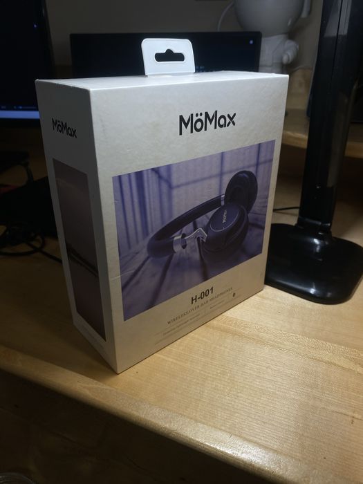 Блютуз навушники MoMax