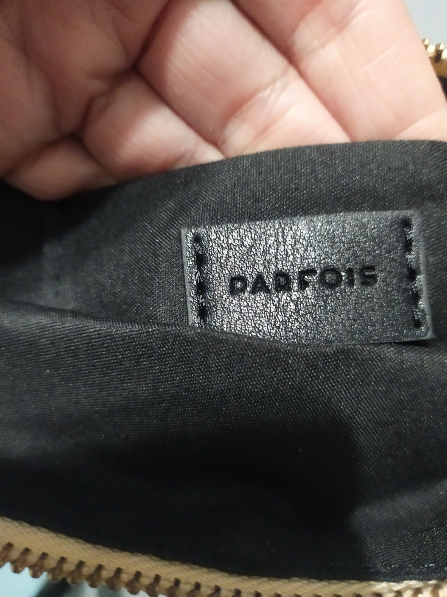 Mała torebka Parfois czarno-beżowa