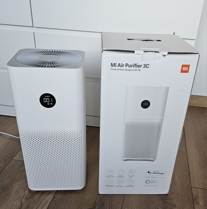 Oczyszczacz powietrza Xiaomi Mi Air Purifier 3C nowy filtr 100%