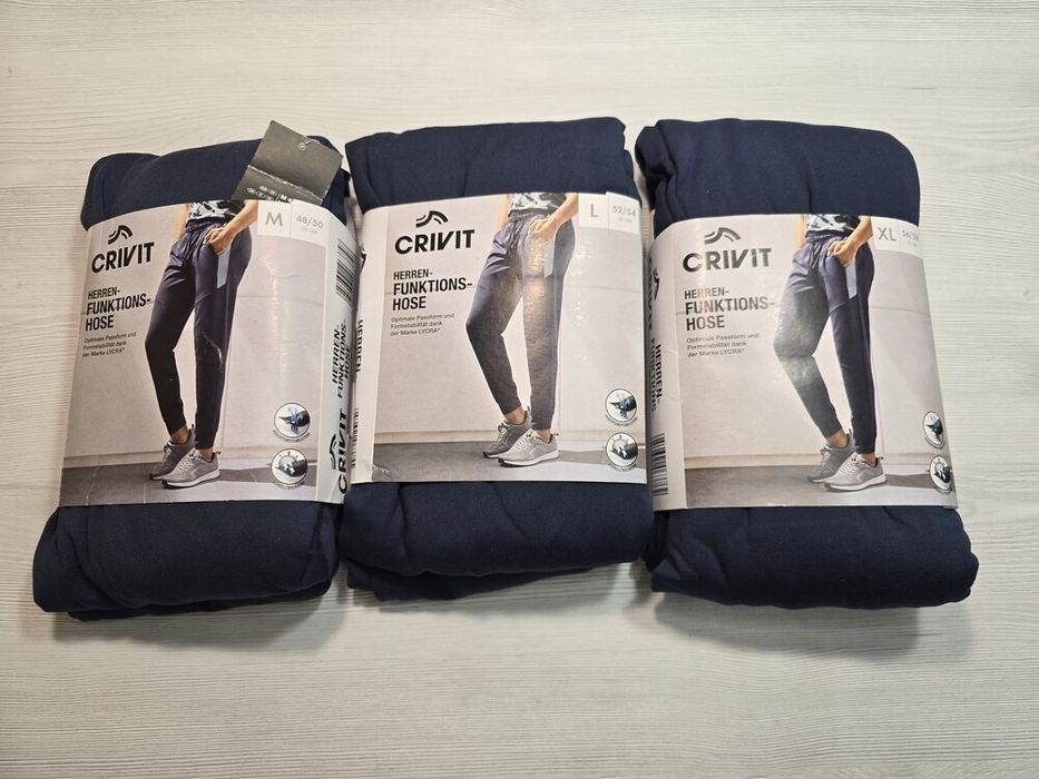 Мужские спортивные штаны crivit M L Xl , чоловічі штани крівіт м л хл
