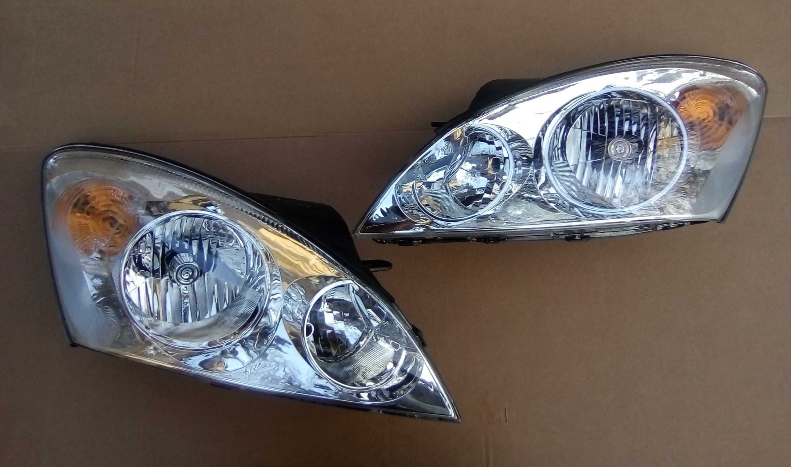 KIA CEED 06-09 lampa przednia lewa + prawa NOWE