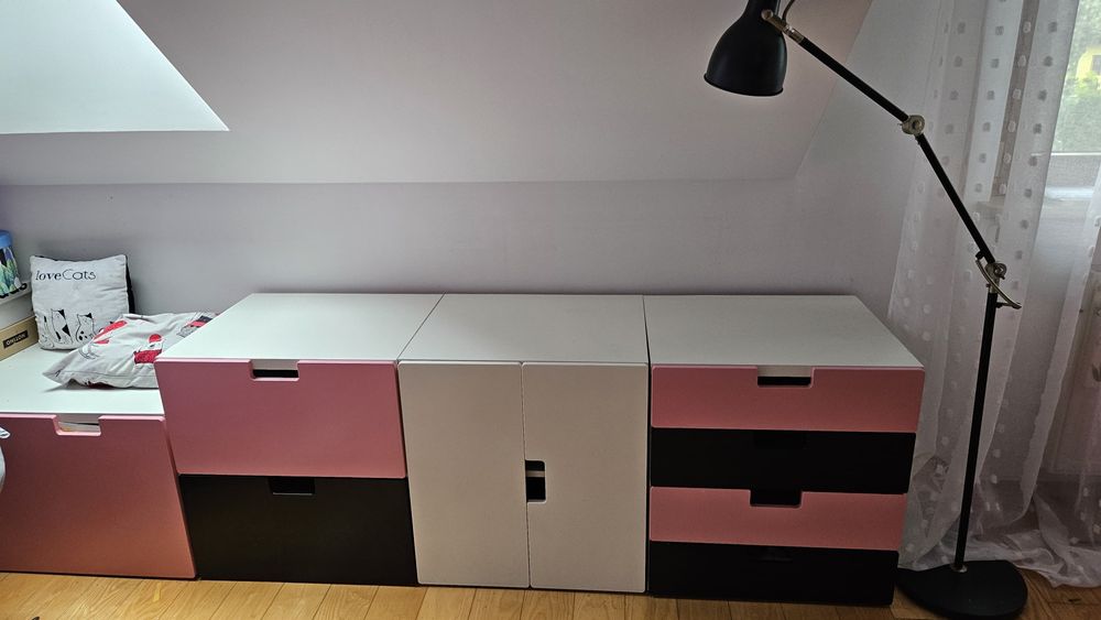 Meble dla dziecka szafki IKEA
