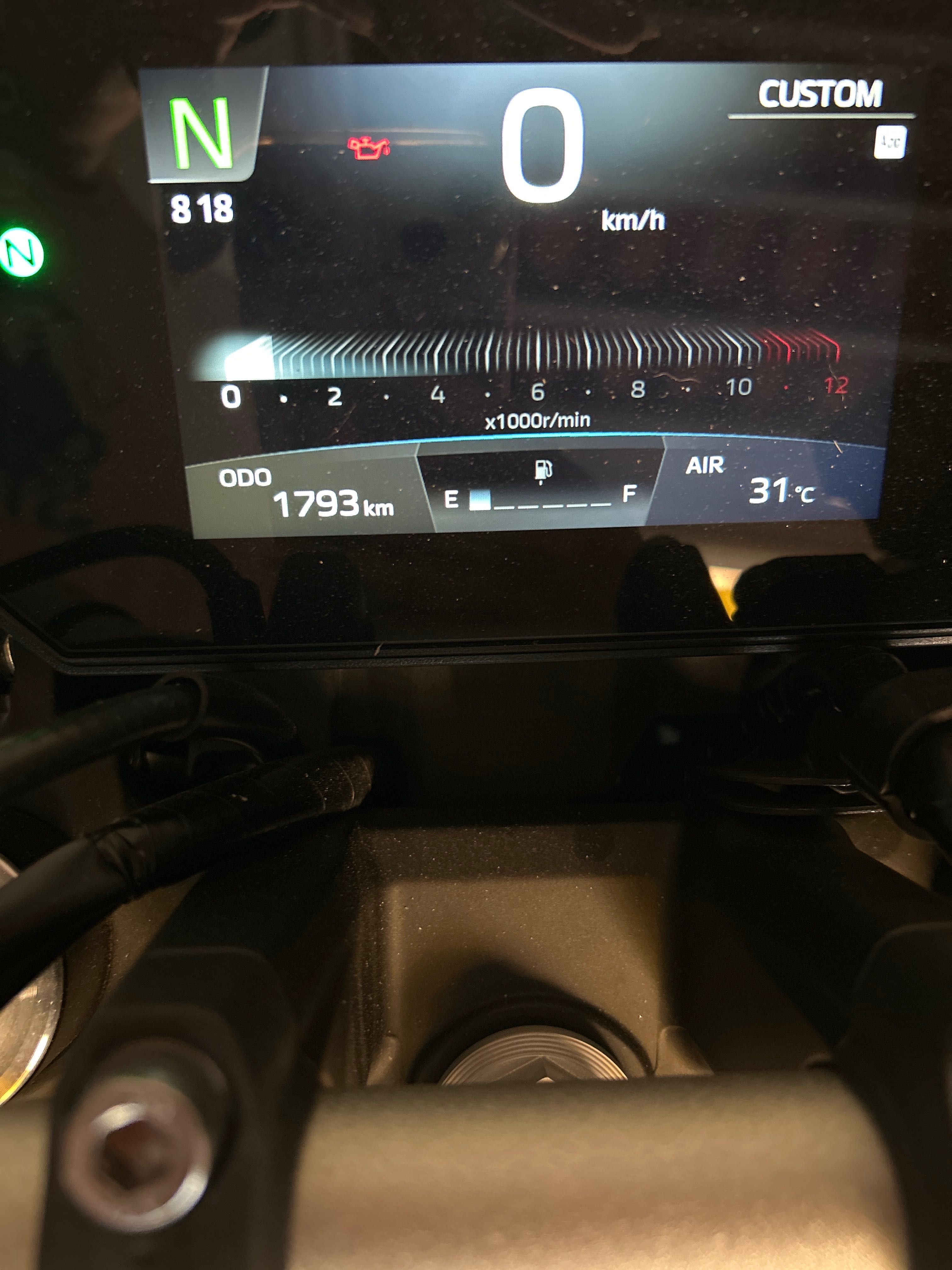 Yamaha MT-07 35KWs