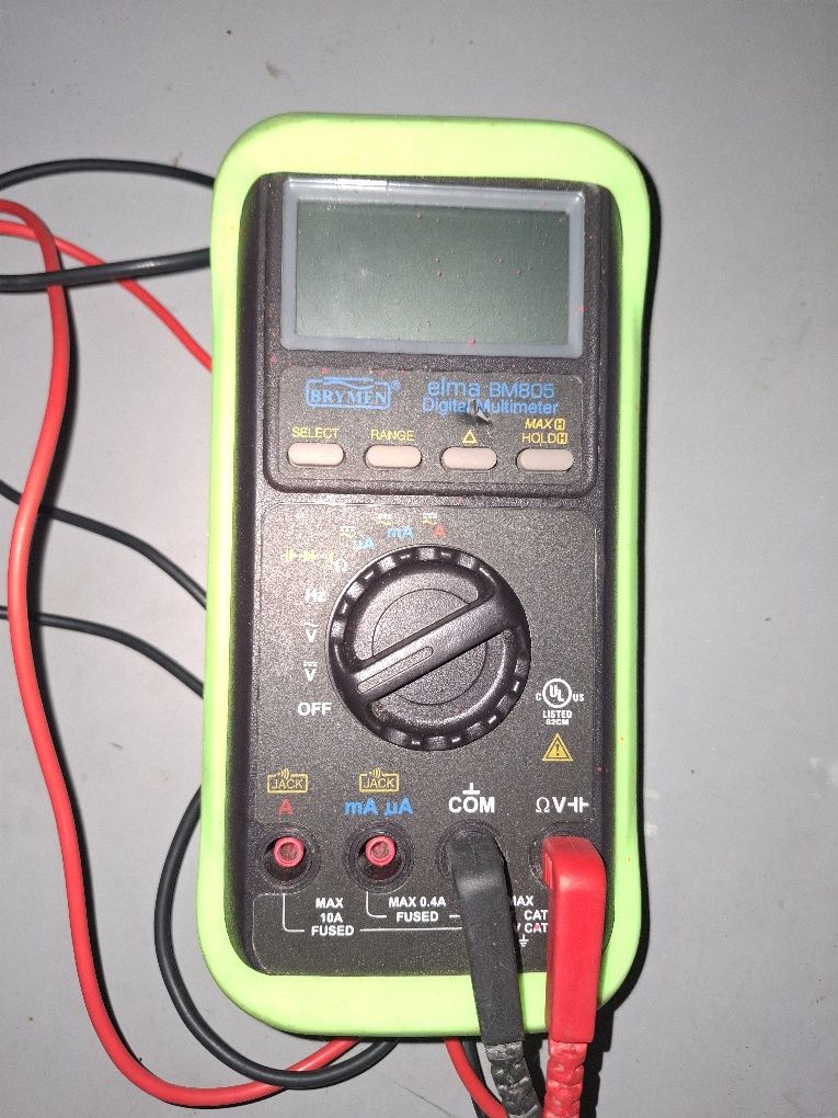 Elma BM 805 Multimeter