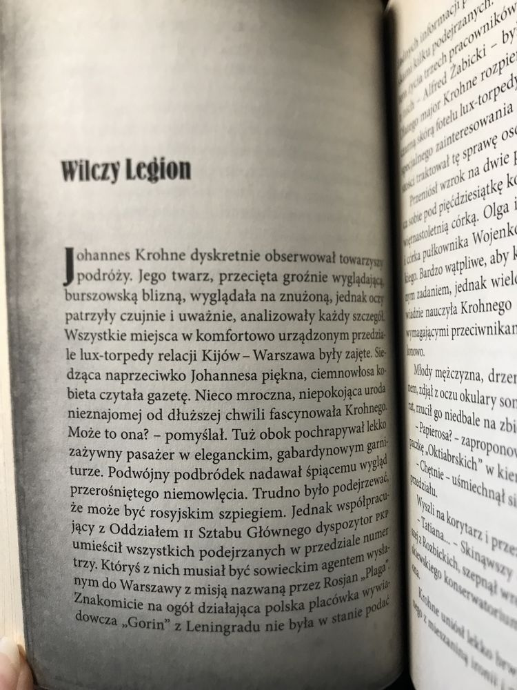 Wilczy Legion. Adam Przechrzta