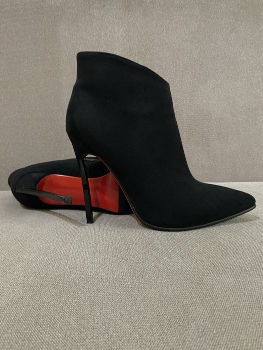 Замшеві туфлі осінь/весна 38 розмір