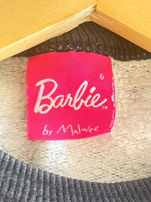 Sweat Barbie tamanho 6